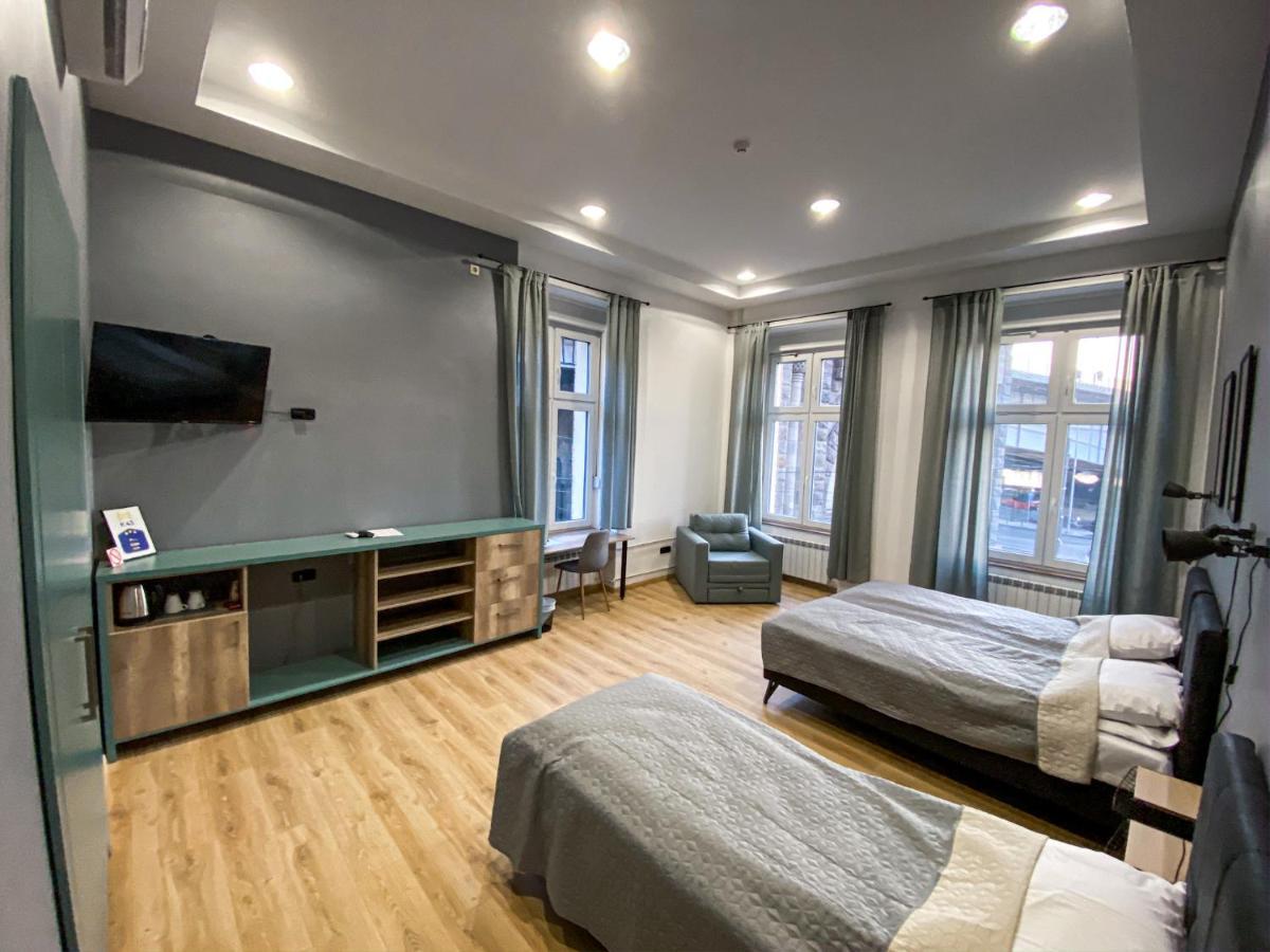 K43 Rooms Beograd Eksteriør billede